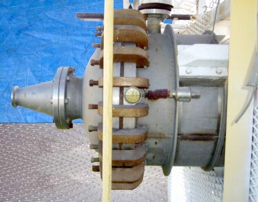 1991 FranRica Scraped Surface Heat Exchangers - 50 sq ft FranRica 