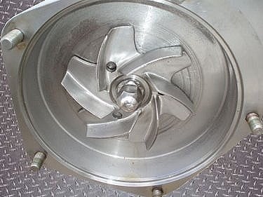 1991 Fristam FPX-Series Centrifugal Pump Fristam 