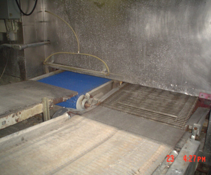 1991 I.J. White Double Spiral Freezer Conveyor I.J. White 