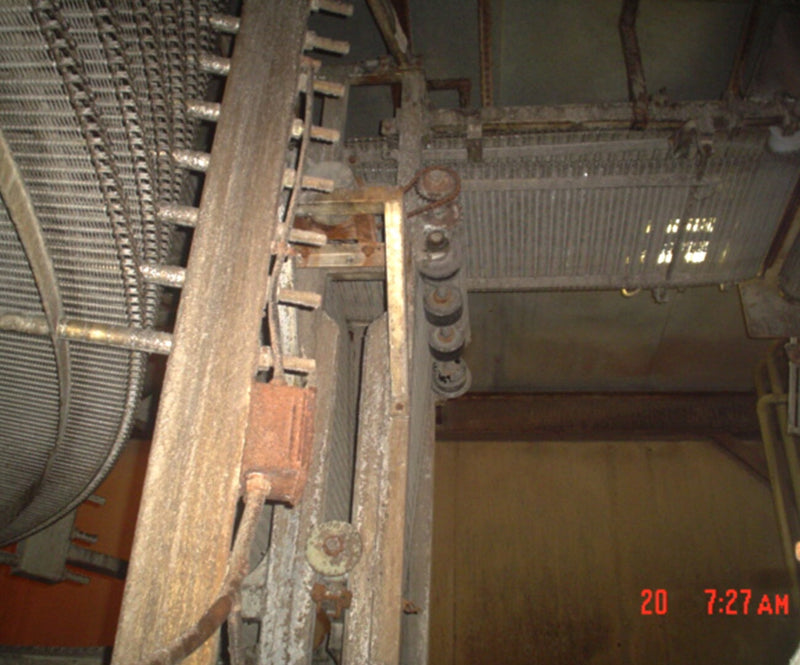 1991 I.J. White Double Spiral Freezer Conveyor I.J. White 
