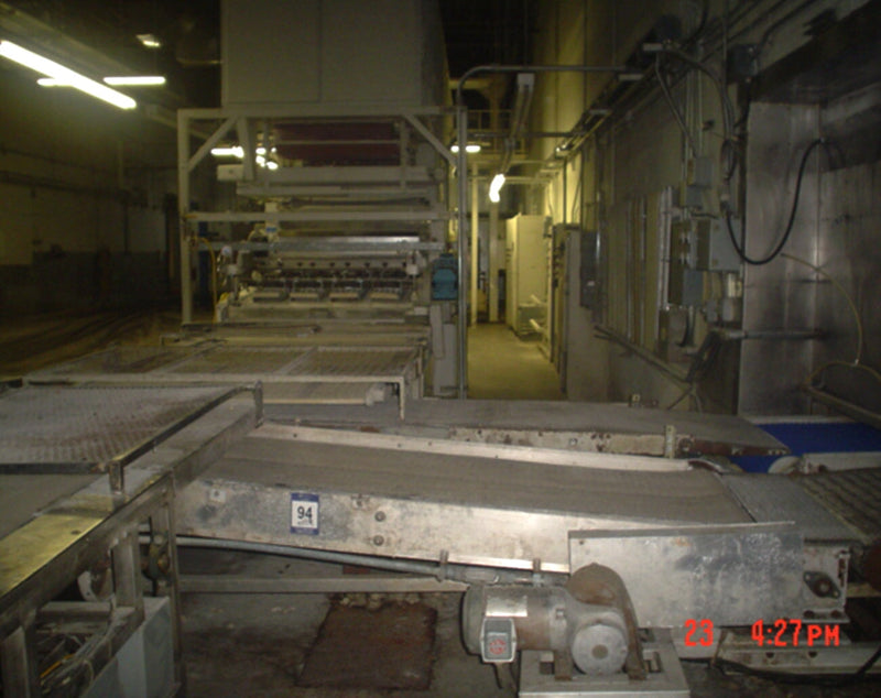 1991 I.J. White Double Spiral Freezer Conveyor I.J. White 