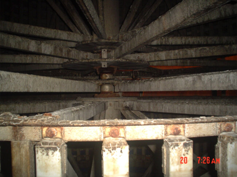 1991 I.J. White Double Spiral Freezer Conveyor I.J. White 
