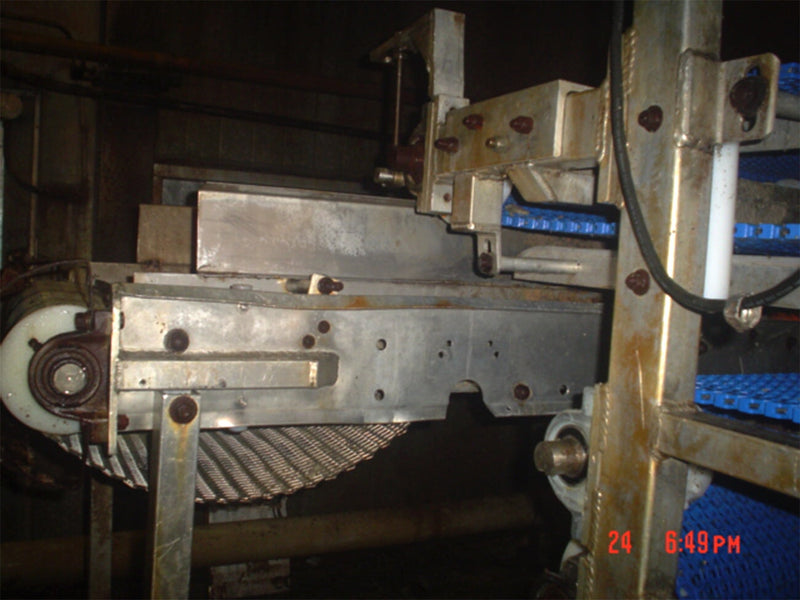 1991 I.J. White Double Spiral Freezer Conveyor I.J. White 
