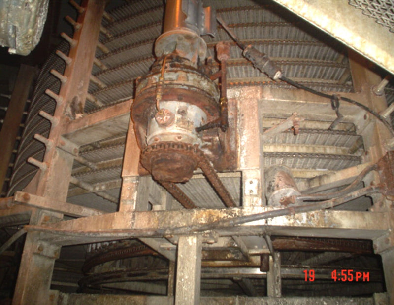 1991 I.J. White Double Spiral Freezer Conveyor I.J. White 