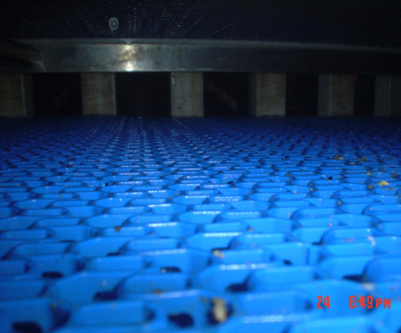 1991 I.J. White Double Spiral Freezer Conveyor I.J. White 