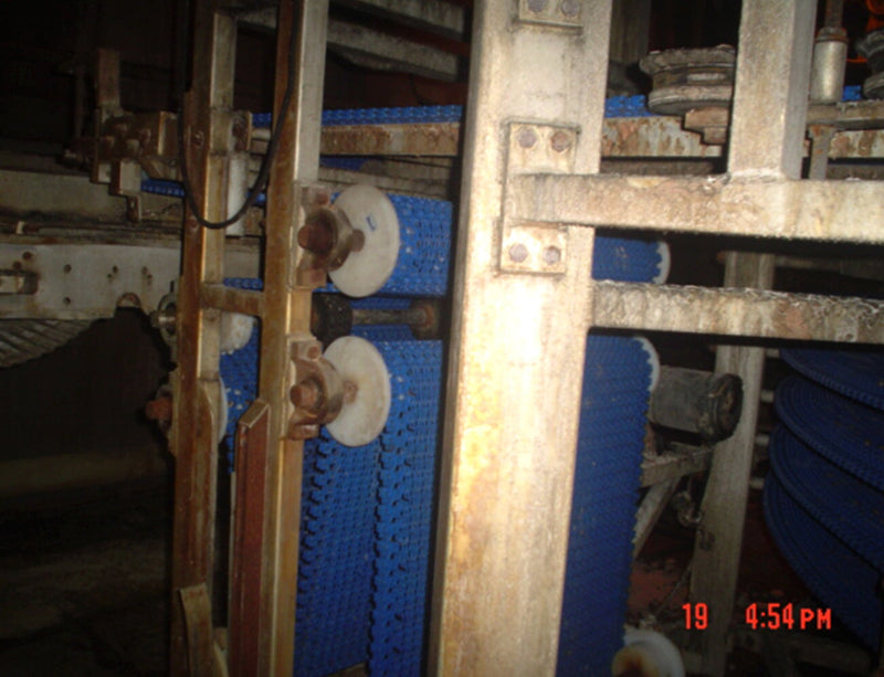1991 I.J. White Double Spiral Freezer Conveyor I.J. White 