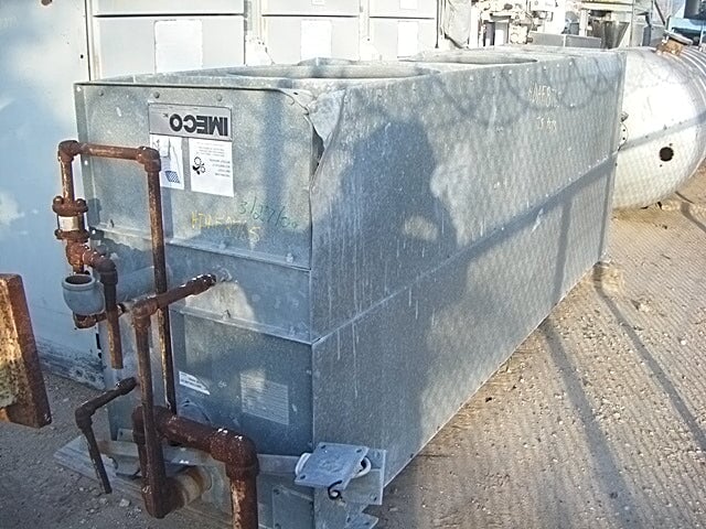 1991 Imeco Ammonia Evaporator 7.5 Tons Imeco 