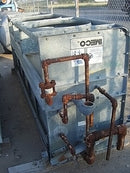 1991 Imeco Ammonia Evaporator 7.5 Tons Imeco 