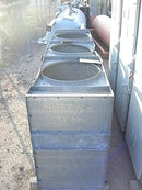 1991 Imeco Ammonia Evaporator 7.5 Tons Imeco 