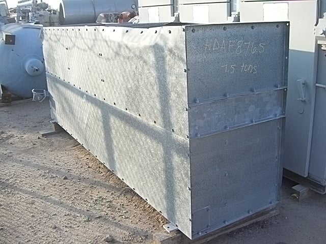 1991 Imeco Ammonia Evaporator 7.5 Tons Imeco 
