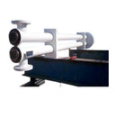 1991 RW Holland Company Shell and Tube Heat Exchanger - 147 sq. ft. RW Holland Company 