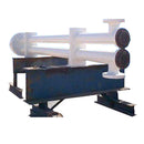 1991 RW Holland Company Shell and Tube Heat Exchanger - 147 sq. ft. RW Holland Company 