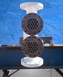 1991 RW Holland Company Shell and Tube Heat Exchanger - 147 sq. ft. RW Holland Company 