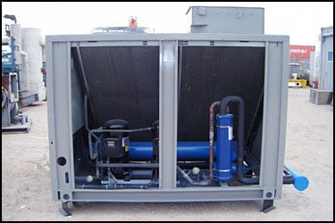 1991 Trane Air Cooled Liquid Chiller- 20 Ton Trane 