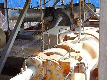 1991 Trane Air-Cooled Series R Rotary Liquid Chiller- 200 Tons Trane 