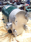 1991 Tri Clover PR10 Positive Displacement Pump Tri Clover 