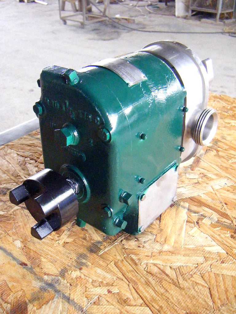 1991 Tri Clover PR10 Positive Displacement Pump Tri Clover 