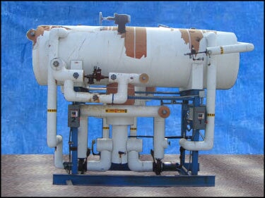 1991 Vilter Recirculating Tank – 36 in. Dia. x 10 ft. L Vilter 