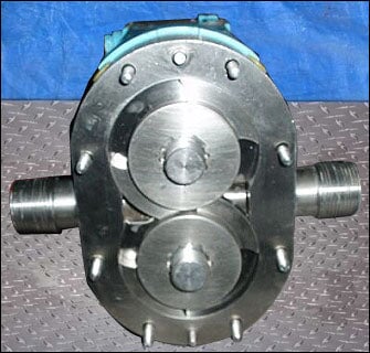 1991 Waukesha 6 Positive Displacement Pump Waukesha 