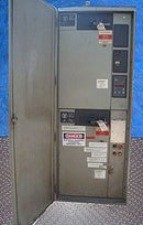1991 Westinghouse Ampgard,(1000HP, 4000/4150v) & (700HP, 4160v) Motor Starter Control Panel Westinghouse 