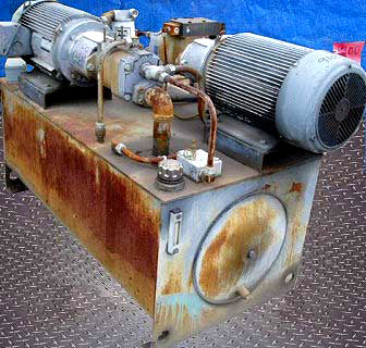 1991 Weston Hydraulic Power Pack- 150 Gallon Weston 