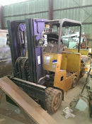 1991 Yale Solid Tire Electric Forklift - 9600 lbs Yale 