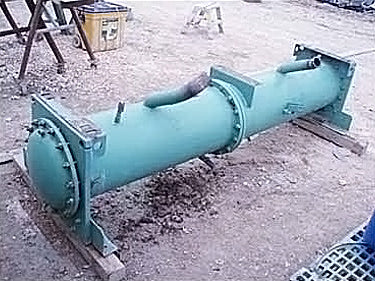 1991 York Shell & Tube Condenser Barrel - 175 sq. ft. York 