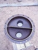 1991 York Shell & Tube Condenser Barrel - 175 sq. ft. York 