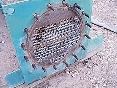 1991 York Shell & Tube Condenser Barrel - 175 sq. ft. York 