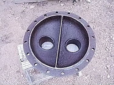 1991 York Shell & Tube Condenser Barrel - 175 sq. ft. York 
