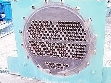 1991 York Shell & Tube Condenser Barrel - 175 sq. ft. York 