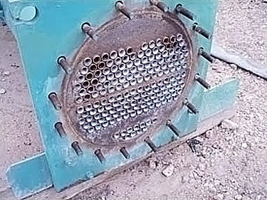 1991 York Shell & Tube Condenser Barrel - 175 sq. ft. York 