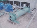 1991 York Shell & Tube Condenser Barrel - 175 sq. ft. York 