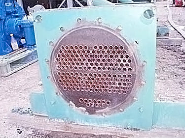 1991 York Shell & Tube Condenser Barrel - 175 sq. ft. York 