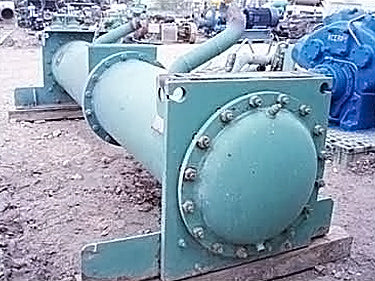 1991 York Shell & Tube Condenser Barrel - 175 sq. ft. York 