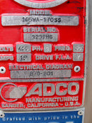 1992 ADCO Manufacturing Stainless Steel Wrap Around Sleever ADCO Manufacturing / Thermo Scientific 