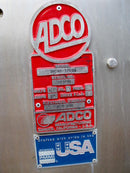 1992 ADCO Manufacturing Stainless Steel Wrap Around Sleever ADCO Manufacturing / Thermo Scientific 