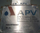 1992 APV Plate Heat Exchanger - 3,034 sq. ft. APV 