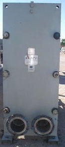 1992 APV Plate Heat Exchanger - 3,075 sq. ft. APV 