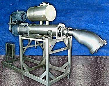 1992 APV Scraped Surface Heat Exchanger APV 