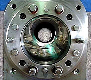 1992 APV Scraped Surface Heat Exchanger APV 