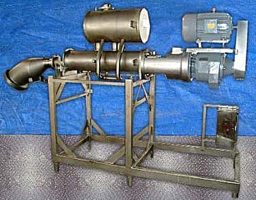 1992 APV Scraped Surface Heat Exchanger APV 