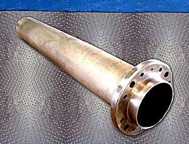 1992 APV Scraped Surface Heat Exchanger APV 