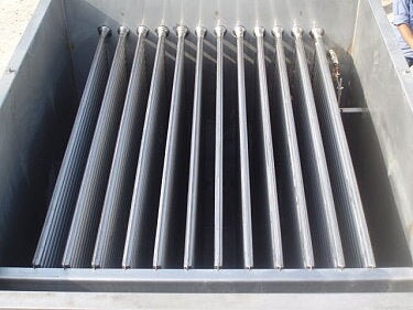 1992 Chester Jensen Falling Film Plate Chiller Chester Jensen 