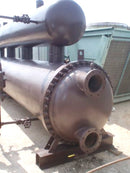 1992 E.L. Nickell Shell and Tube Chiller with Surge Drum - 4,169 sq. ft. E. L. Nickell 