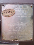 1992 E.L. Nickell Shell and Tube Chiller with Surge Drum - 4,169 sq. ft. E. L. Nickell 