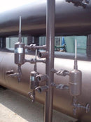 1992 E.L. Nickell Shell and Tube Chiller with Surge Drum - 4,169 sq. ft. E. L. Nickell 