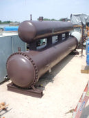 1992 E.L. Nickell Shell and Tube Chiller with Surge Drum - 4,169 sq. ft. E. L. Nickell 