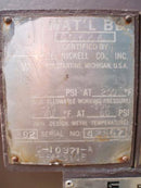 1992 E.L. Nickell Shell and Tube Chiller with Surge Drum - 4,169 sq. ft. E. L. Nickell 