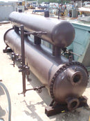 1992 E.L. Nickell Shell and Tube Chiller with Surge Drum - 4,169 sq. ft. E. L. Nickell 